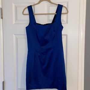 Jay Godfrey Royal Blue Dress